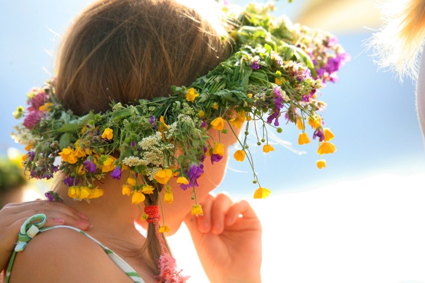 Midsommar vid Siljan