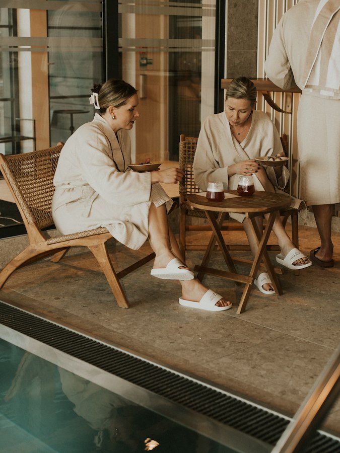 Boka Frukost och Spa