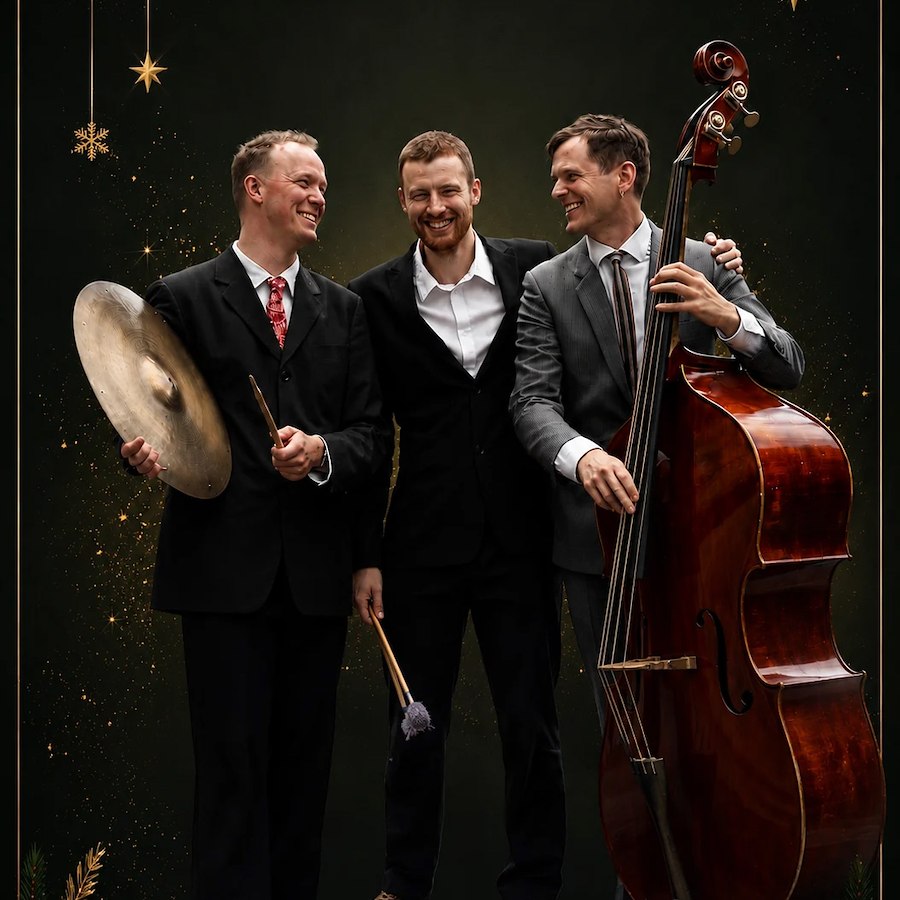 Julbord i Skärgården med juligt jazzig atmosfär