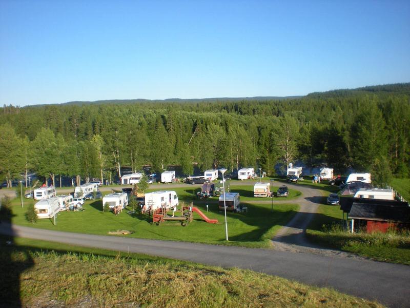 Camping pitch caravan/mobile home (electricity possible)
