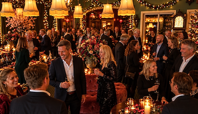 Boka  Christmas Feast at the Inn