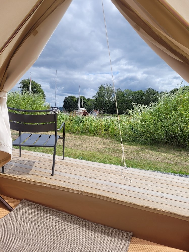 Ytterligare bild 2/8 av Glampingtält