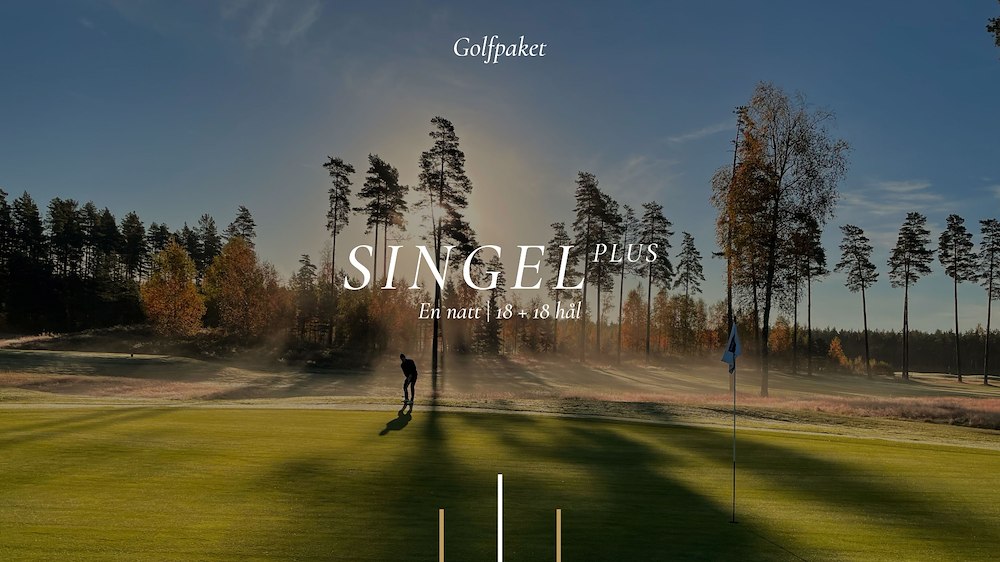 Golfpaket Singel Plus