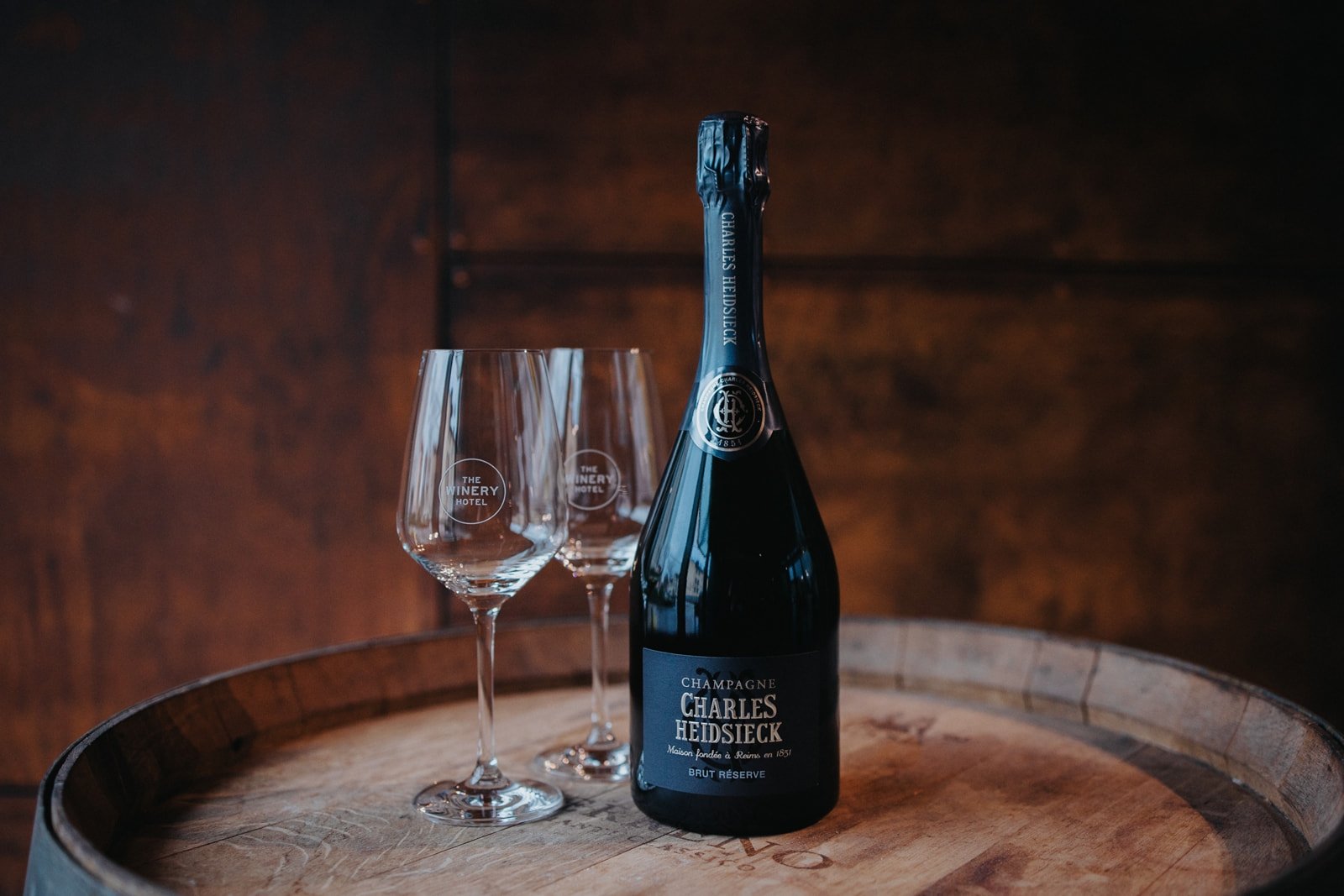 Image of Champagne tasting