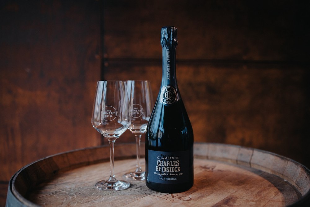 Image of Champagne tasting