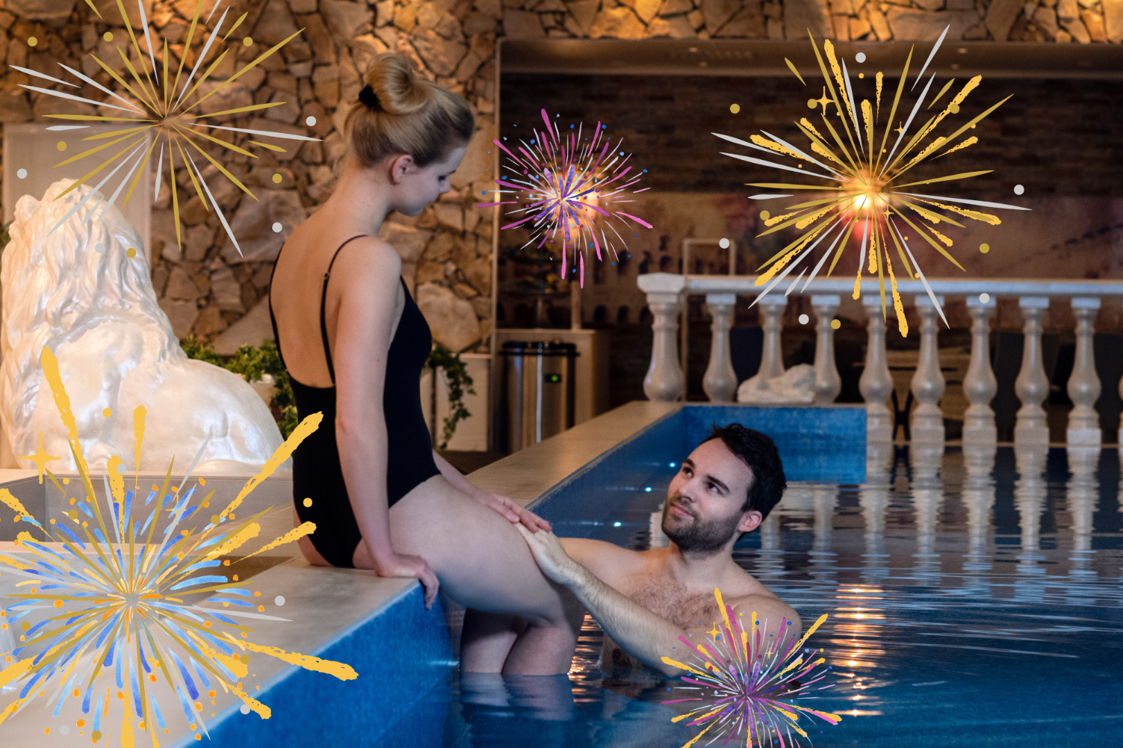 Image of FESTLIGT NYÅRSSPA 🎉 