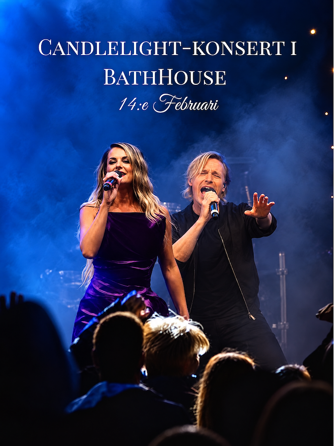 Candlelight-konsert i Bath House