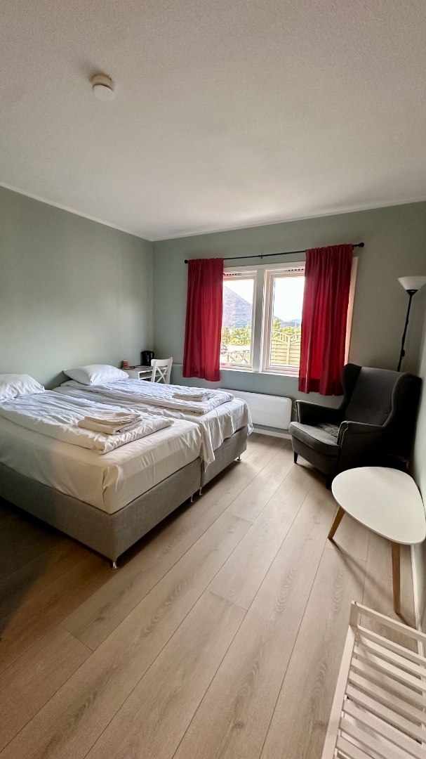 H/C-vennlig Dobbeltrom/Twinrom