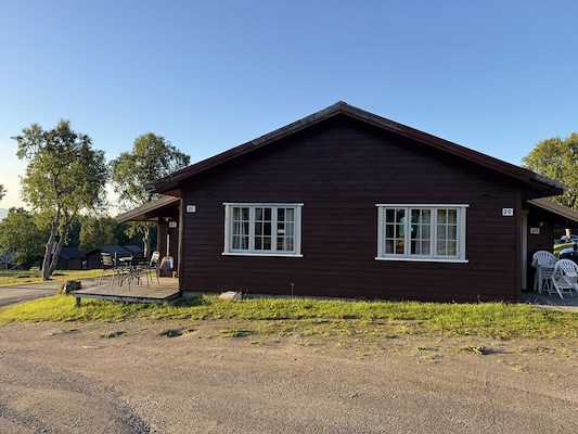 Hytte m/bad og WC maks 4 pers image