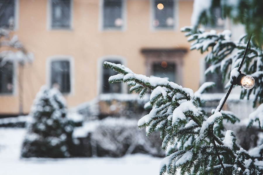 Jul på Åkeshofs Slott