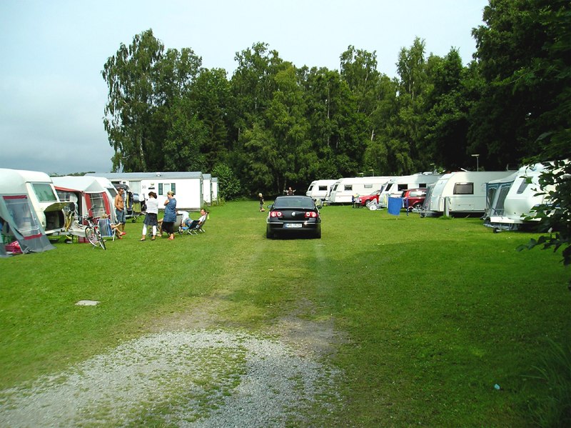 Camping pitch caravan/motorhome/tent without electricity