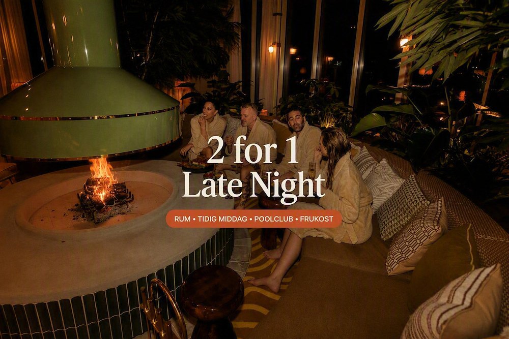 2 for 1 @ Late Night Pool Club