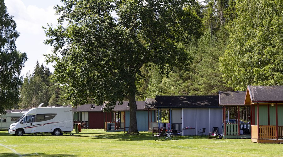 Cottage A No  7-11, 14-21, 24, 25, 28  (4 beds, without WC/shower) 