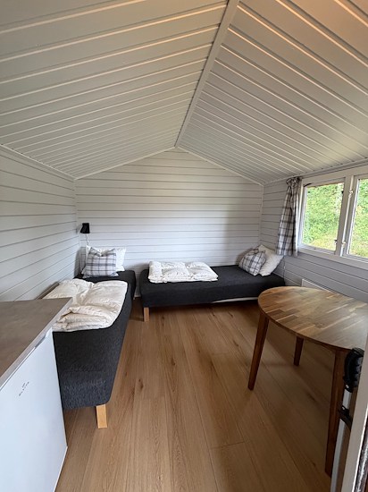 Hytte nummer 6 er oppusset-image