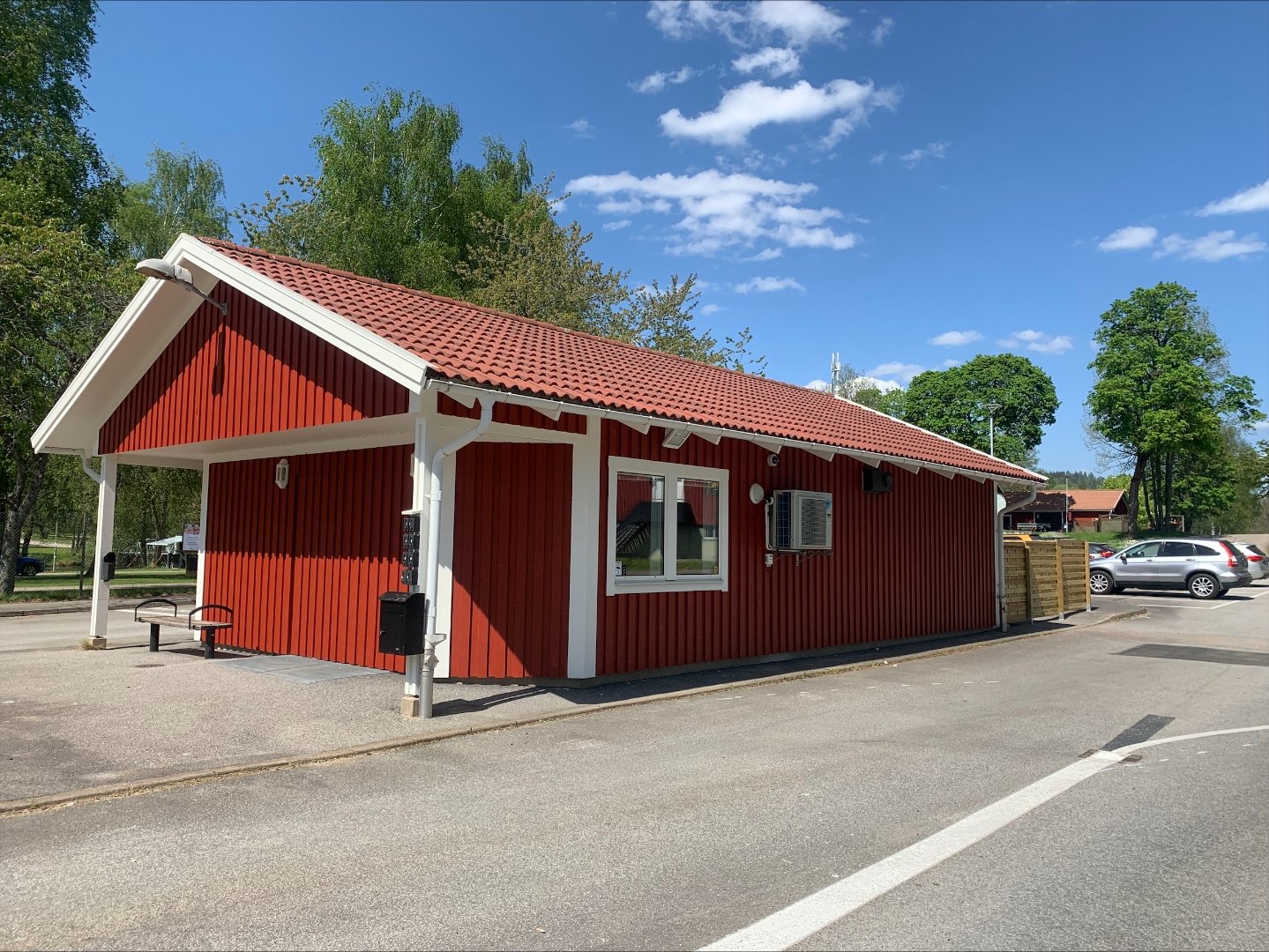 Ferienhaus "Grindstugan" (8 Betten, WC/Dusche)