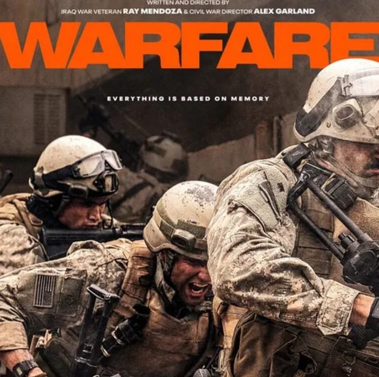 Image of Warfare- Lunch, bio 14.00, läsk & popcorn