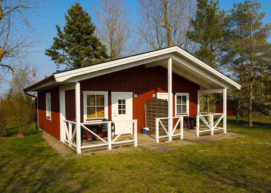 Cottage (4 beds, 21 qm, WC/shower)