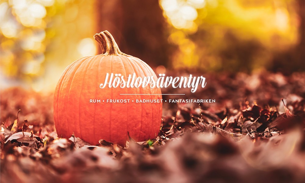 Primärbild av Höstlovsäventyr