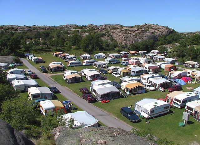 Camping pitch caravan/motorhome with electricity. Area.Toppen No 510-530