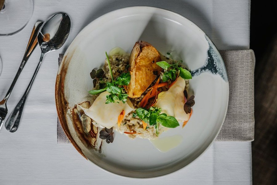 2-course dinner