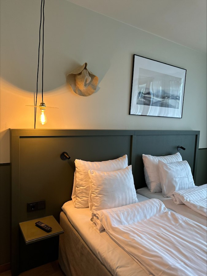 Dubbelrum med havsutsikt Strandhotellet