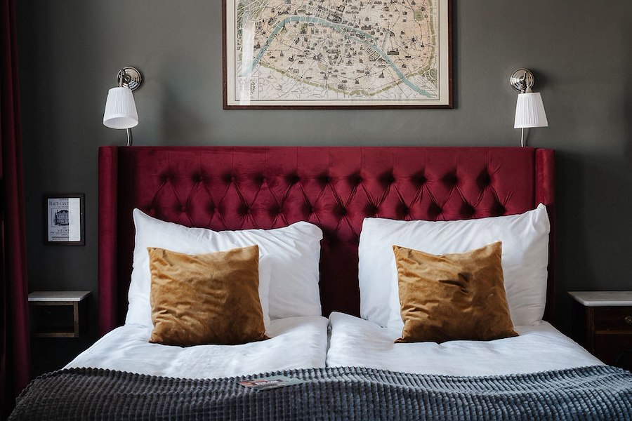 Standard Double Room - Villa Piaf
