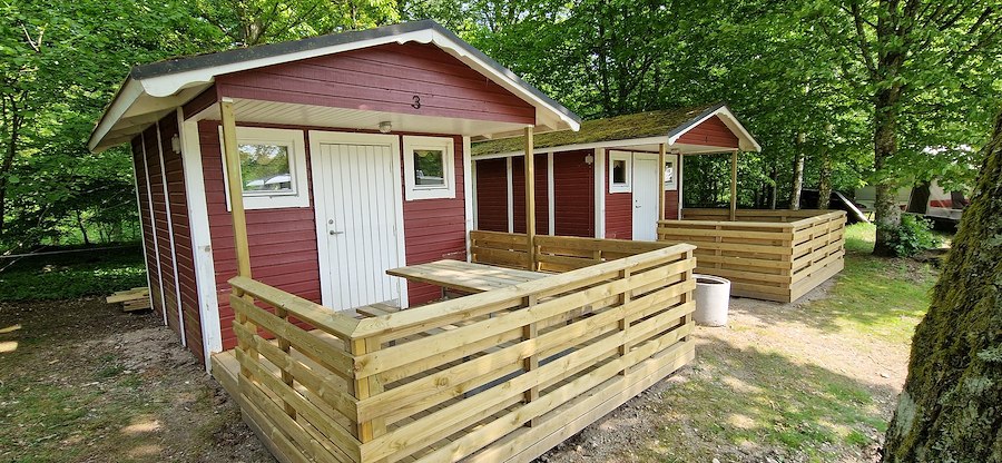 Basic & Small Cabins **