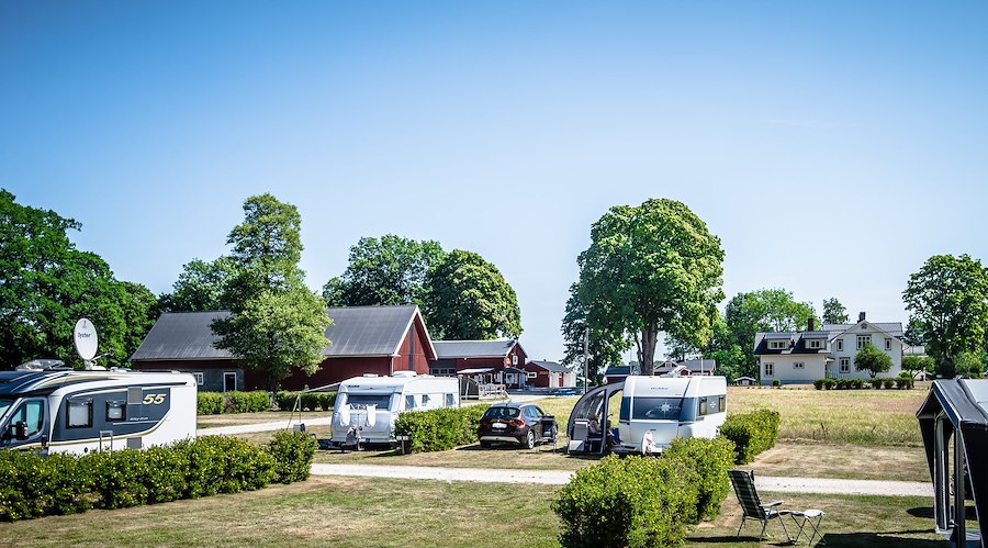 Camping pitch caravan/motorhome with electricity Max 10 M