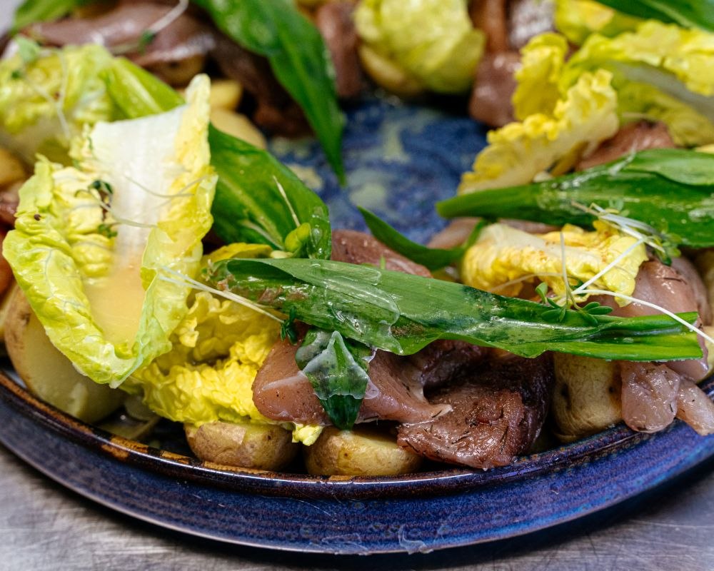 Jullunch på Villa Brunnby