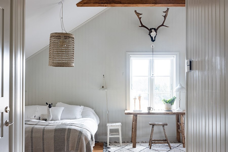 Familjerum med plats för fyra