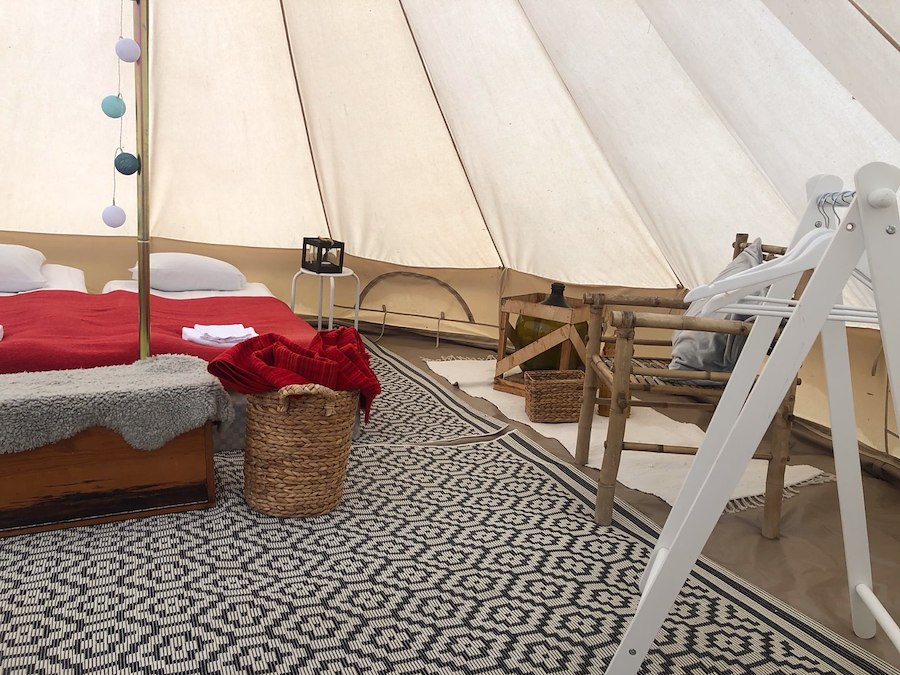 Glamping Dubbelrum 3