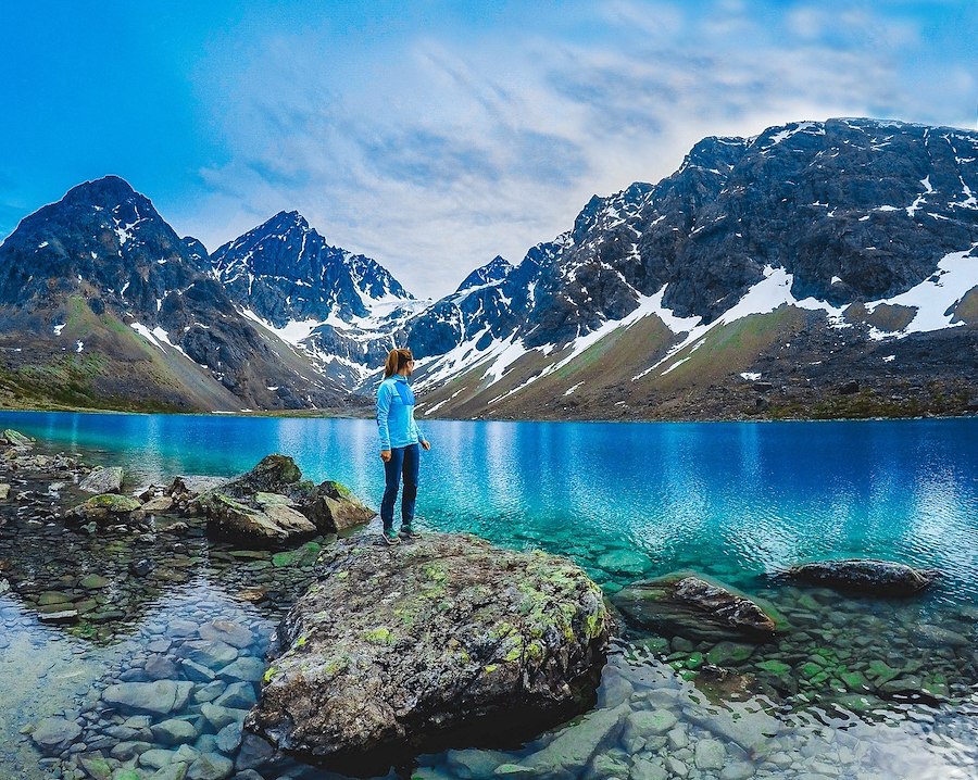 Lyngen Alps with Midnight Sun - Lodge