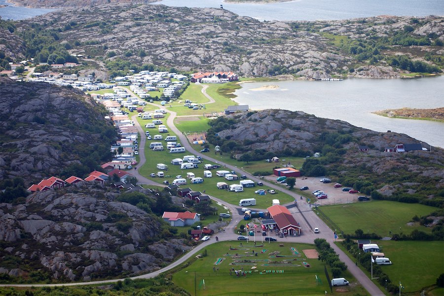 Camping pitch for vehicles max 7 meters
