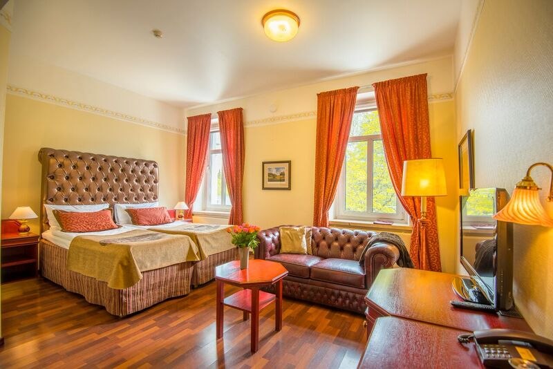Double room standard with sofabed