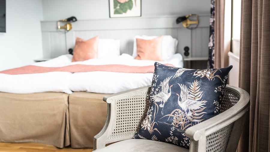 Dubbelrum Spahotellet Hedvigsdal 