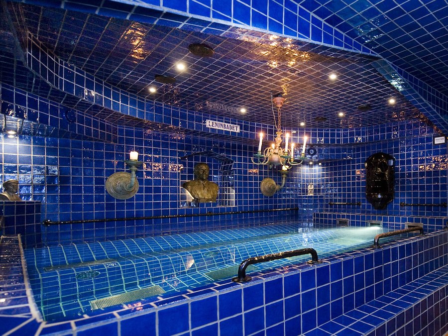 Lenin spa (Evening)