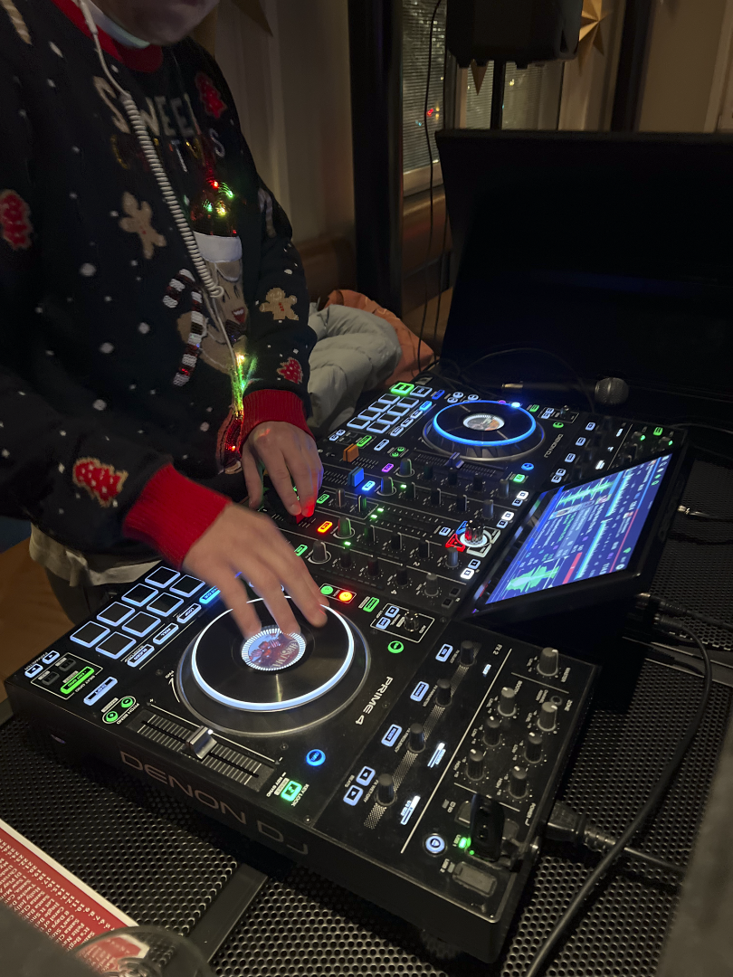 Image of Christmas Music Bingo