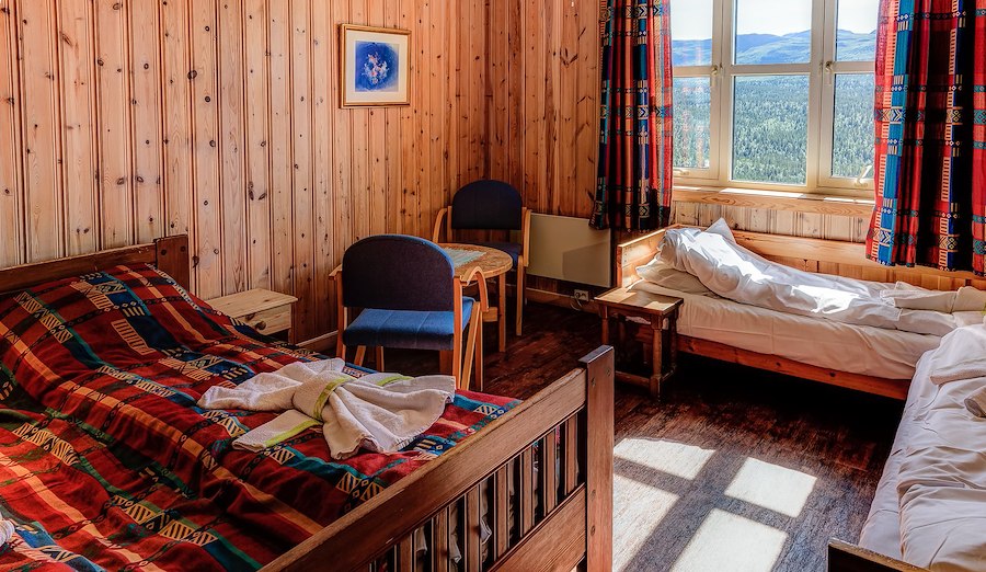 Familienzimmer nach Süden