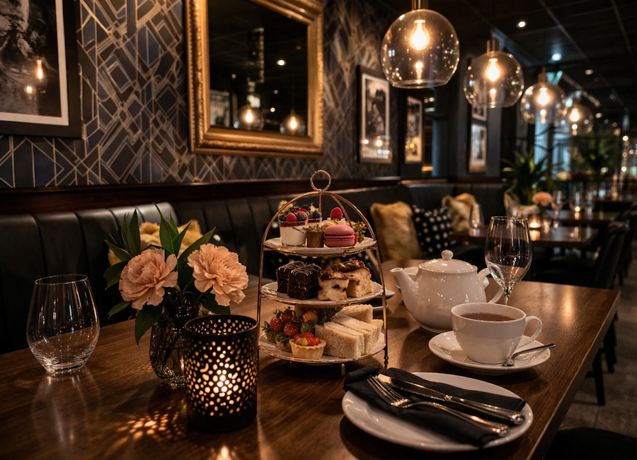 Afternoon tea
