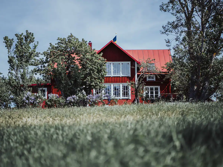 Hyr Stora huset i sommar 
