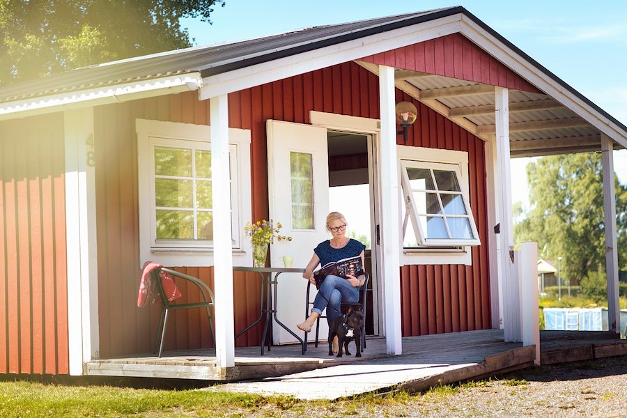 Cottage (4 beds, WC/shower)