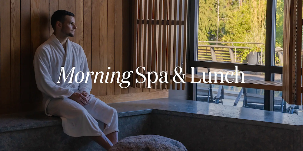 Image of Morning Spa & Lunch- SPA 09:00-12:00