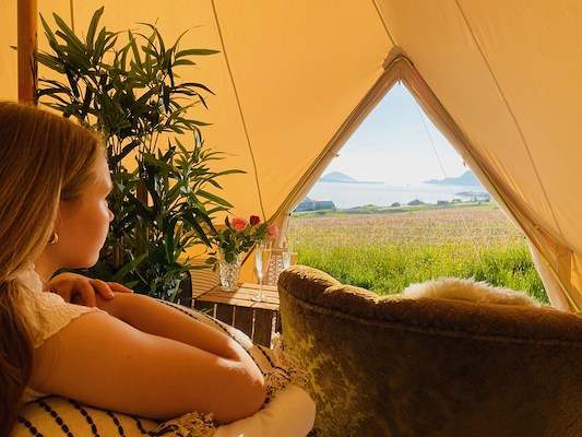 Glampingtelt