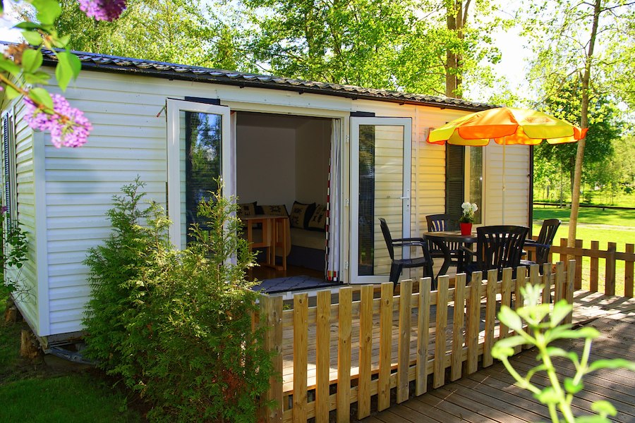 Mobilhome 3 (2+2 beds, WC/shower)