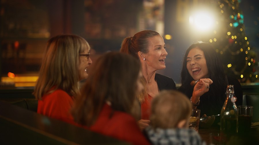 Julafton på Meadow Brasserie