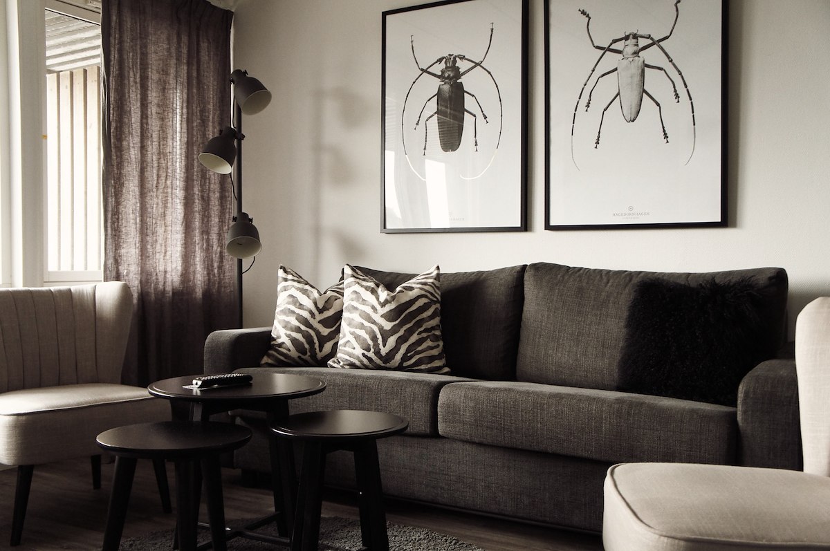 Hotell-lägenhet vid havet (1 - 4 personer) 