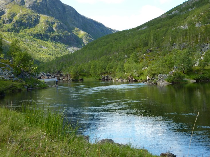 Stabburselva og innsjøene-image