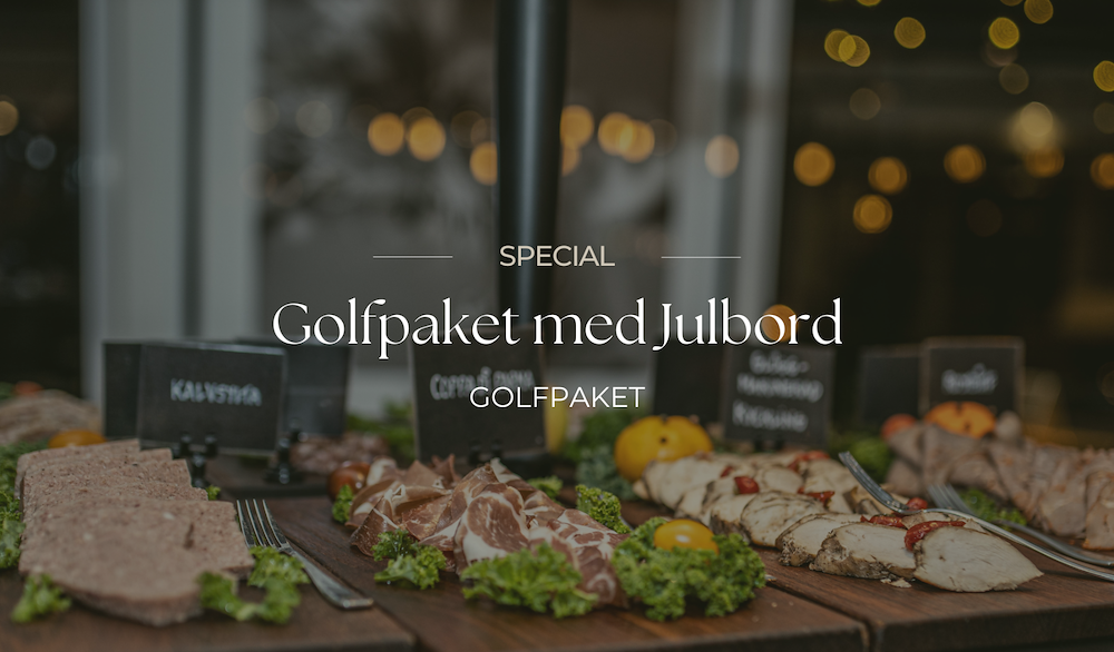 Ytterligare bild 3/3 av Golfpaket med Julbord!