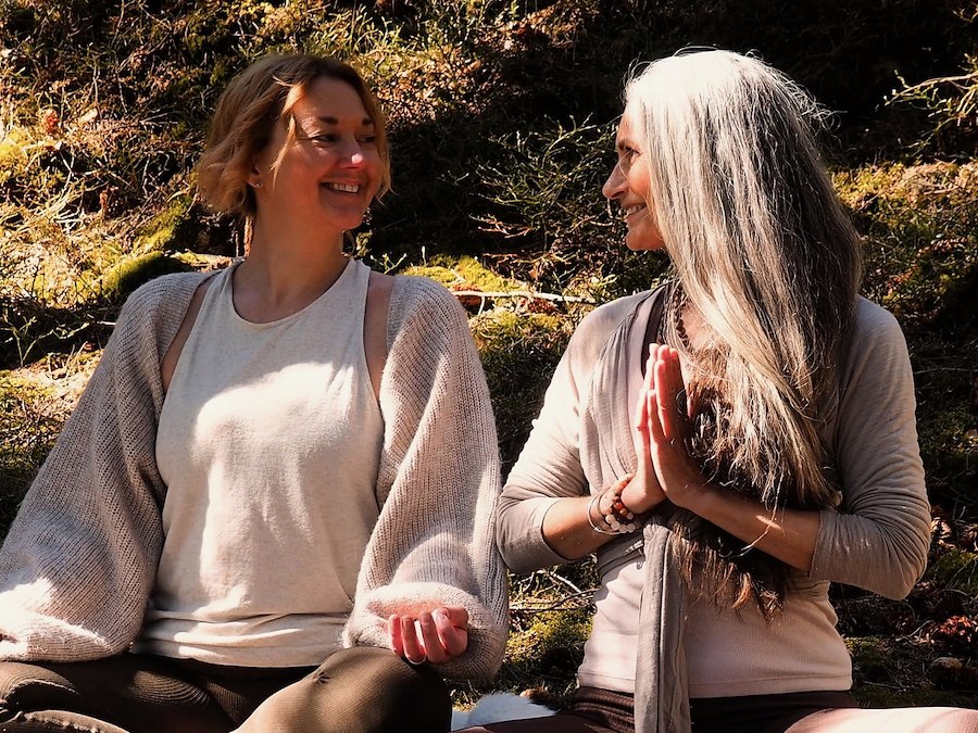 Yoga och naturretreat för kvinnor