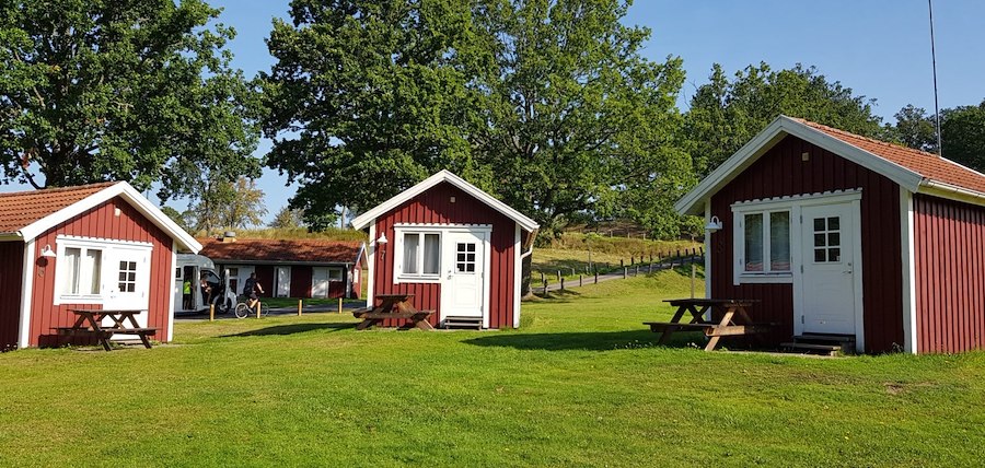 Campingstuga (4 bäddar, ej WC/Dusch)